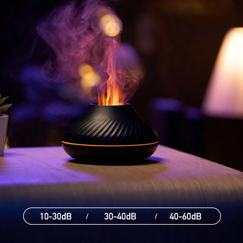 Flame Aromatherapy Humidifier