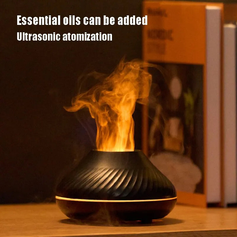 Flame Aromatherapy Humidifier